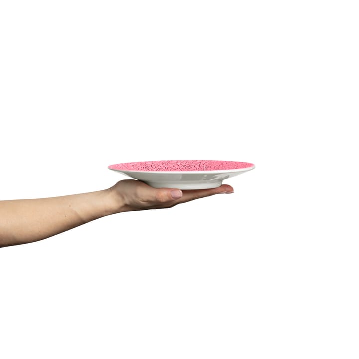 Lace bord, 20 cm, Roze Mateus