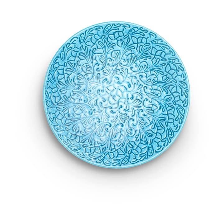 Lace bord, 20 cm - Turquoise - Mateus