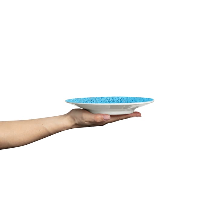 Lace bord, 20 cm, Turquoise Mateus