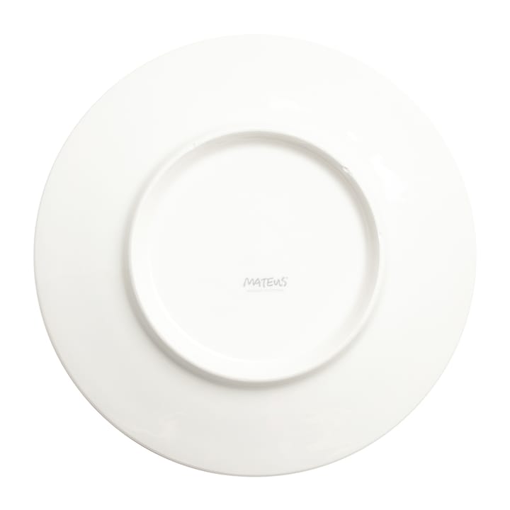 Lace bord, 20 cm, Wit Mateus