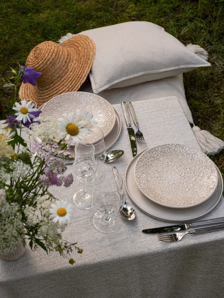 Lace bord, 20 cm, Zand Mateus