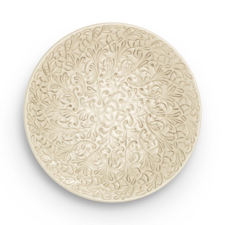 Lace bord, 20 cm - Zand - Mateus