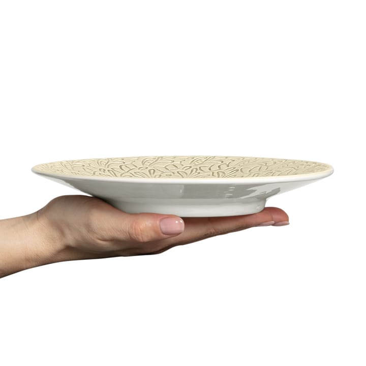 Lace bord, 20 cm, Zand Mateus