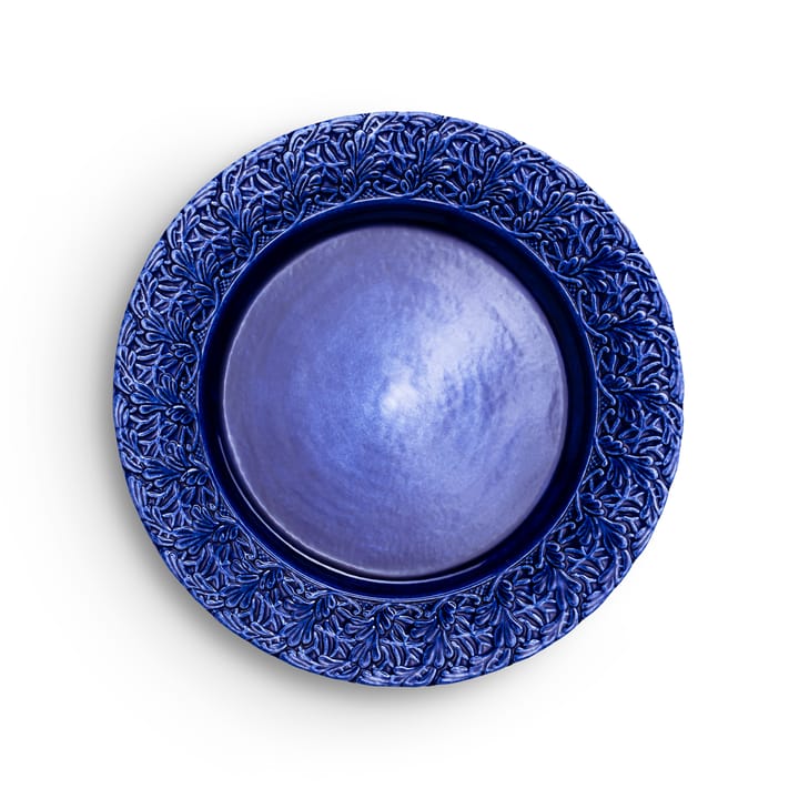 Lace bord, 25 cm - Blauw - Mateus