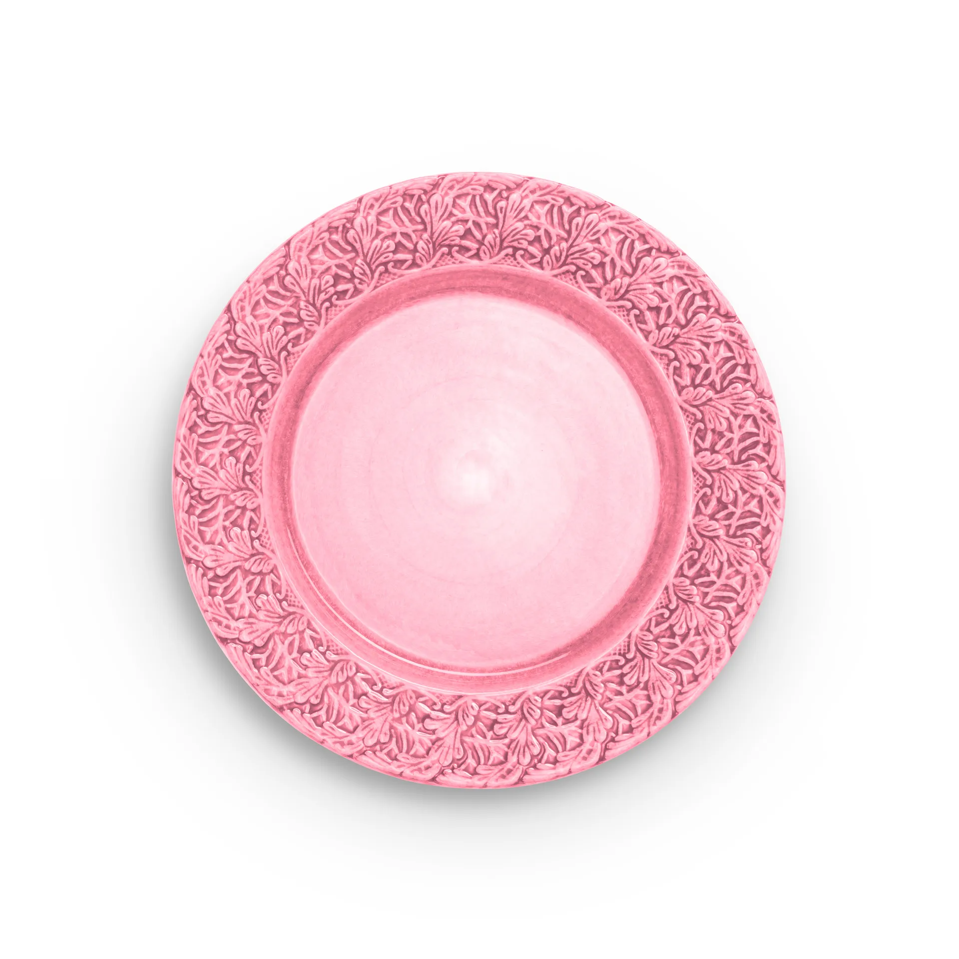 Lace bord, 25 cm, Roze Mateus