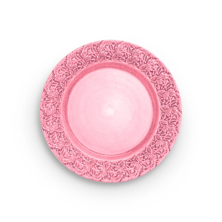 Lace bord, 25 cm - Roze - Mateus