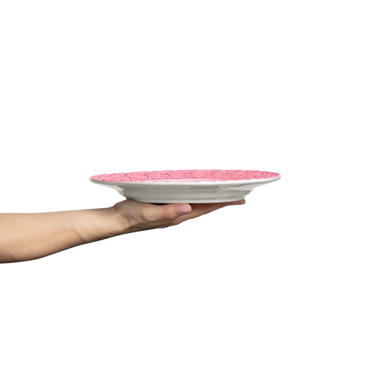 Lace bord, 25 cm, Roze Mateus