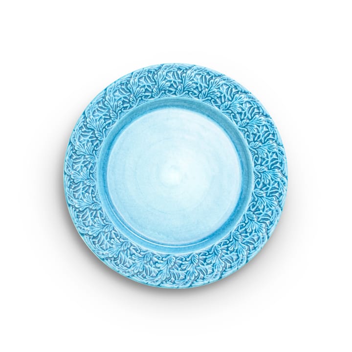 Lace bord, 25 cm - Turquoise - Mateus