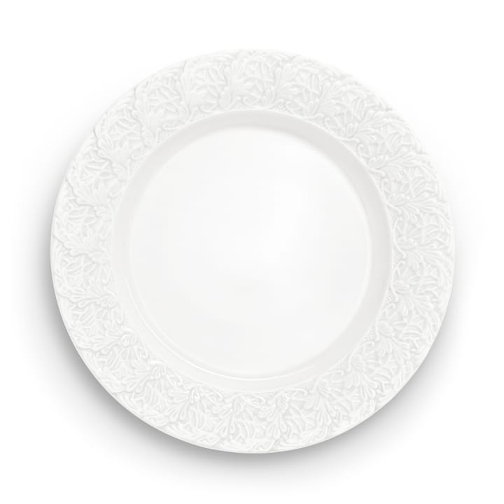 Lace bord, 25 cm - Wit - Mateus