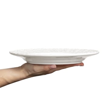 Lace bord, 25 cm - Wit - Mateus