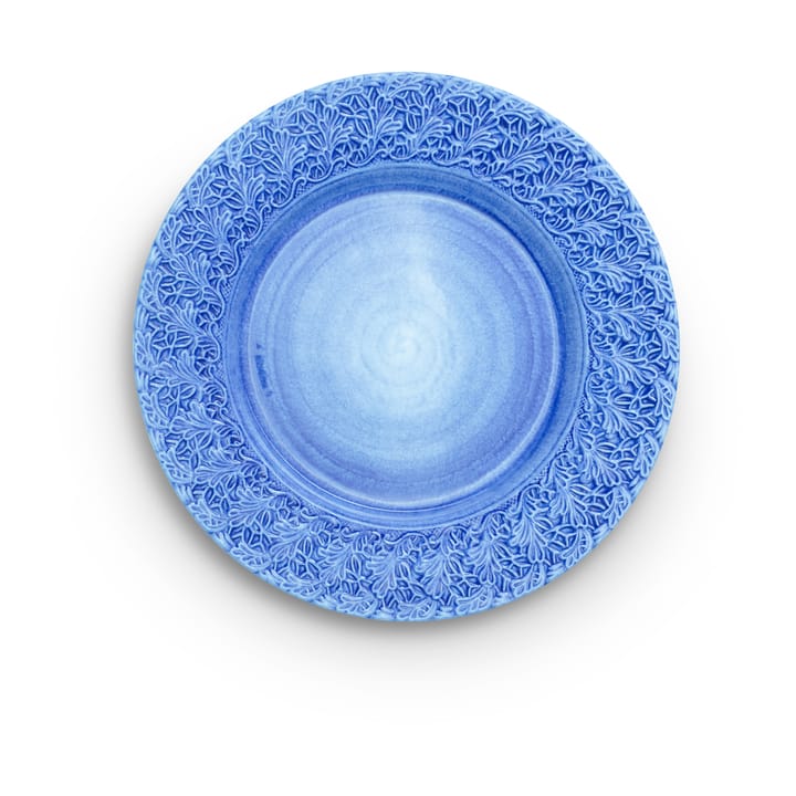 Lace bord, 32 cm - Lichtblauw - Mateus