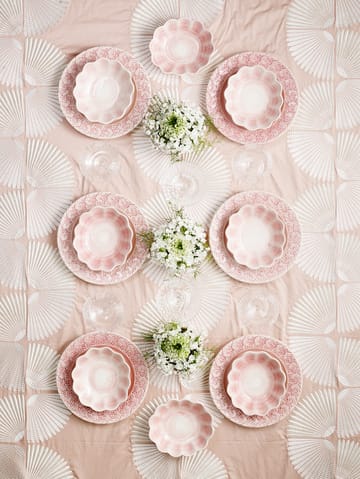 Lace bord, 32 cm - Lichtroze - Mateus