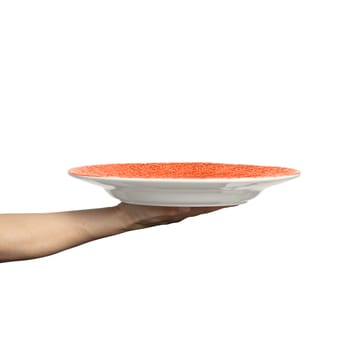 Lace bord, 32 cm - Oranje
 - Mateus