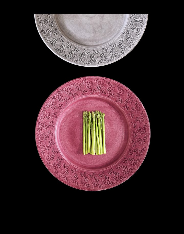 Lace bord, 32 cm, Roze Mateus