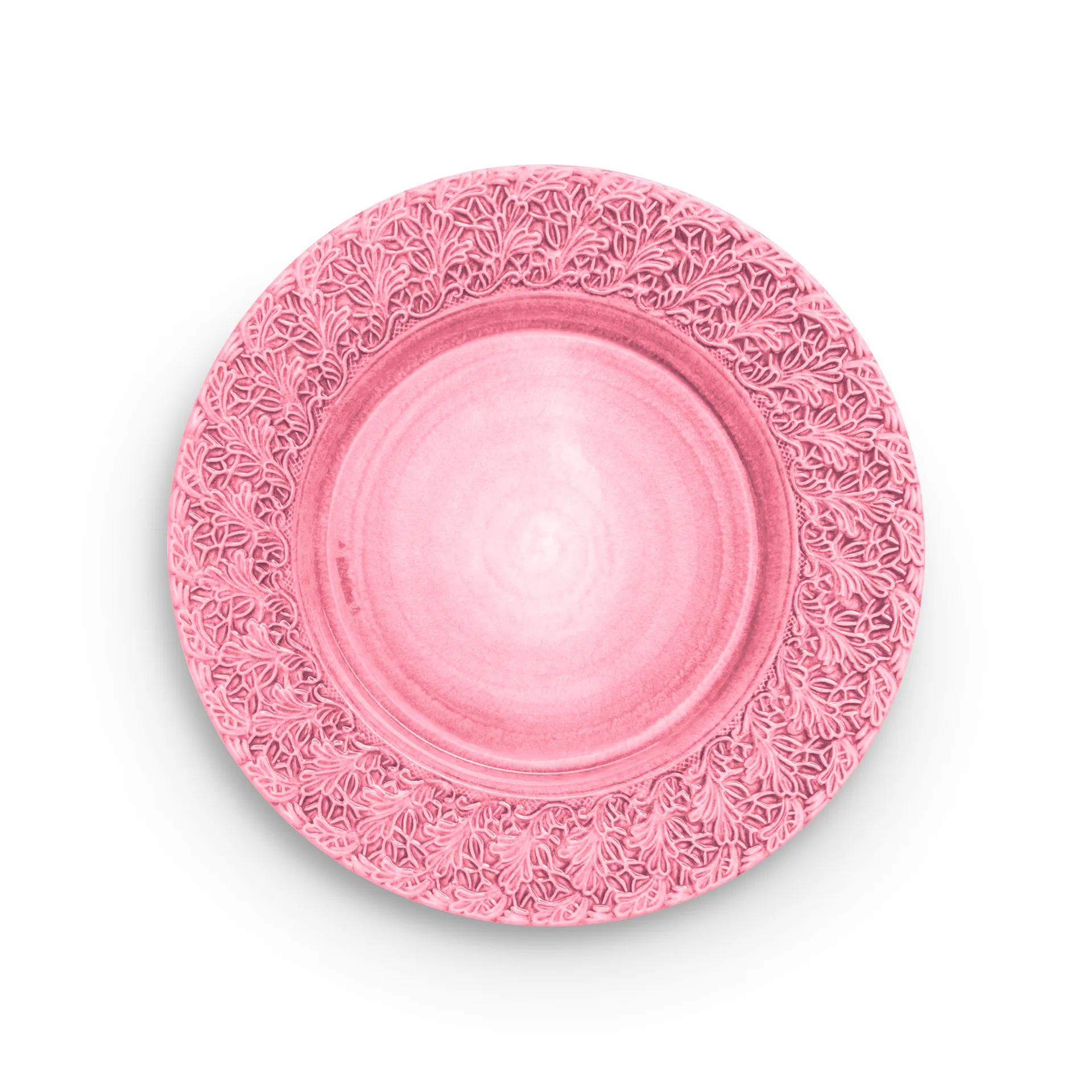 Lace bord, 32 cm, Roze Mateus