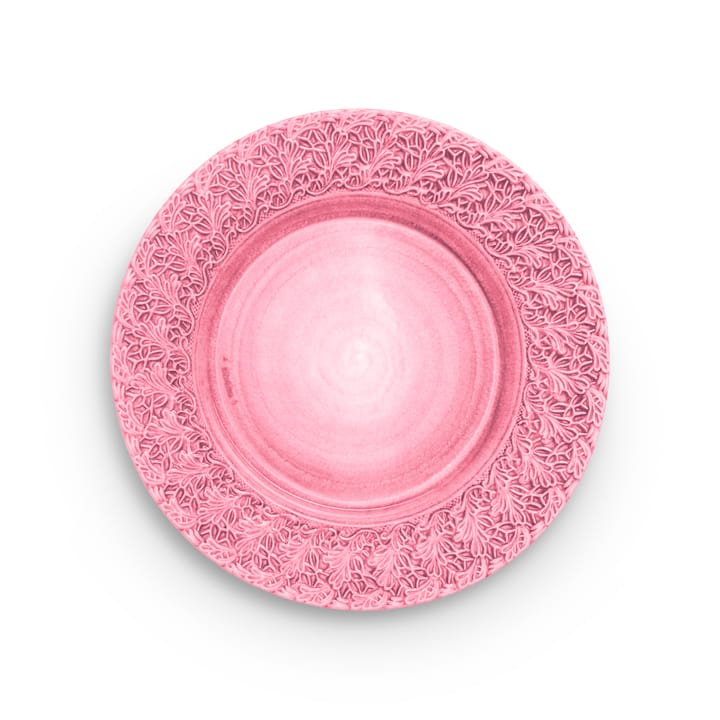 Lace bord, 32 cm - Roze - Mateus