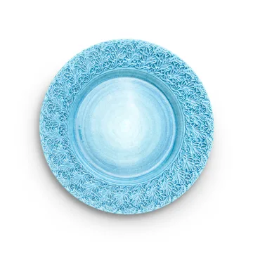 Lace bord, 32 cm - Turquoise - Mateus