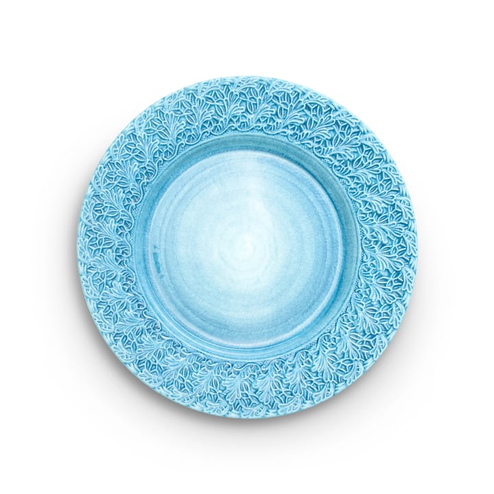 Lace bord, 32 cm - Turquoise - Mateus