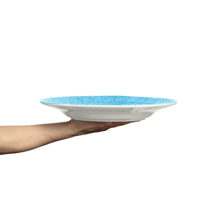 Lace bord, 32 cm - Turquoise - Mateus