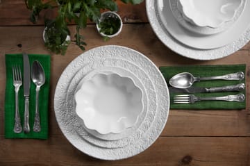 Lace bord, 32 cm - Wit - Mateus
