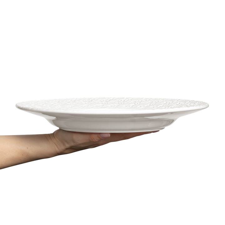 Lace bord, 32 cm, Wit Mateus
