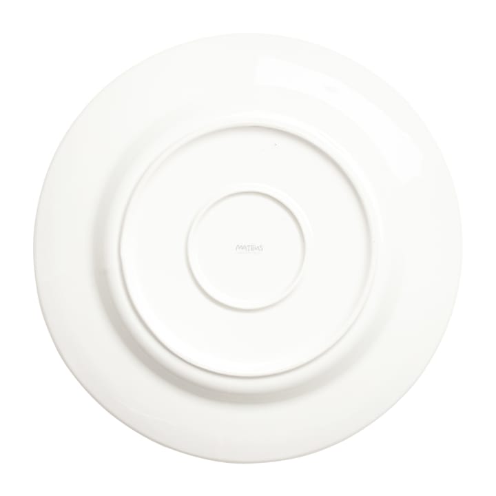 Lace bord, 32 cm, Wit Mateus