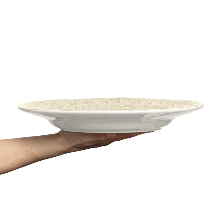 Lace bord, 32 cm, Zand Mateus