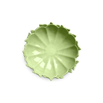 Lace fruitschaal Ø25 cm - Groen - Mateus