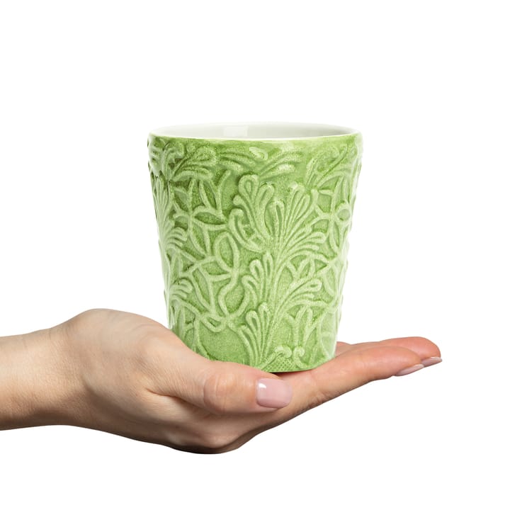 Lace mok, 30 cl, Groen Mateus