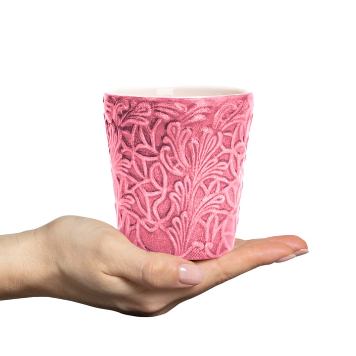 Lace mok, 30 cl, Roze Mateus