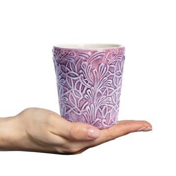 Lace mok, 30 cl - Viool - Mateus