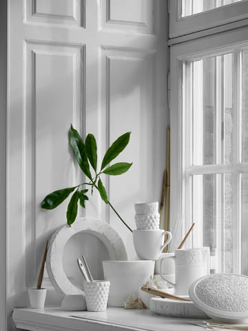 Lace mok, 30 cl - Wit - Mateus