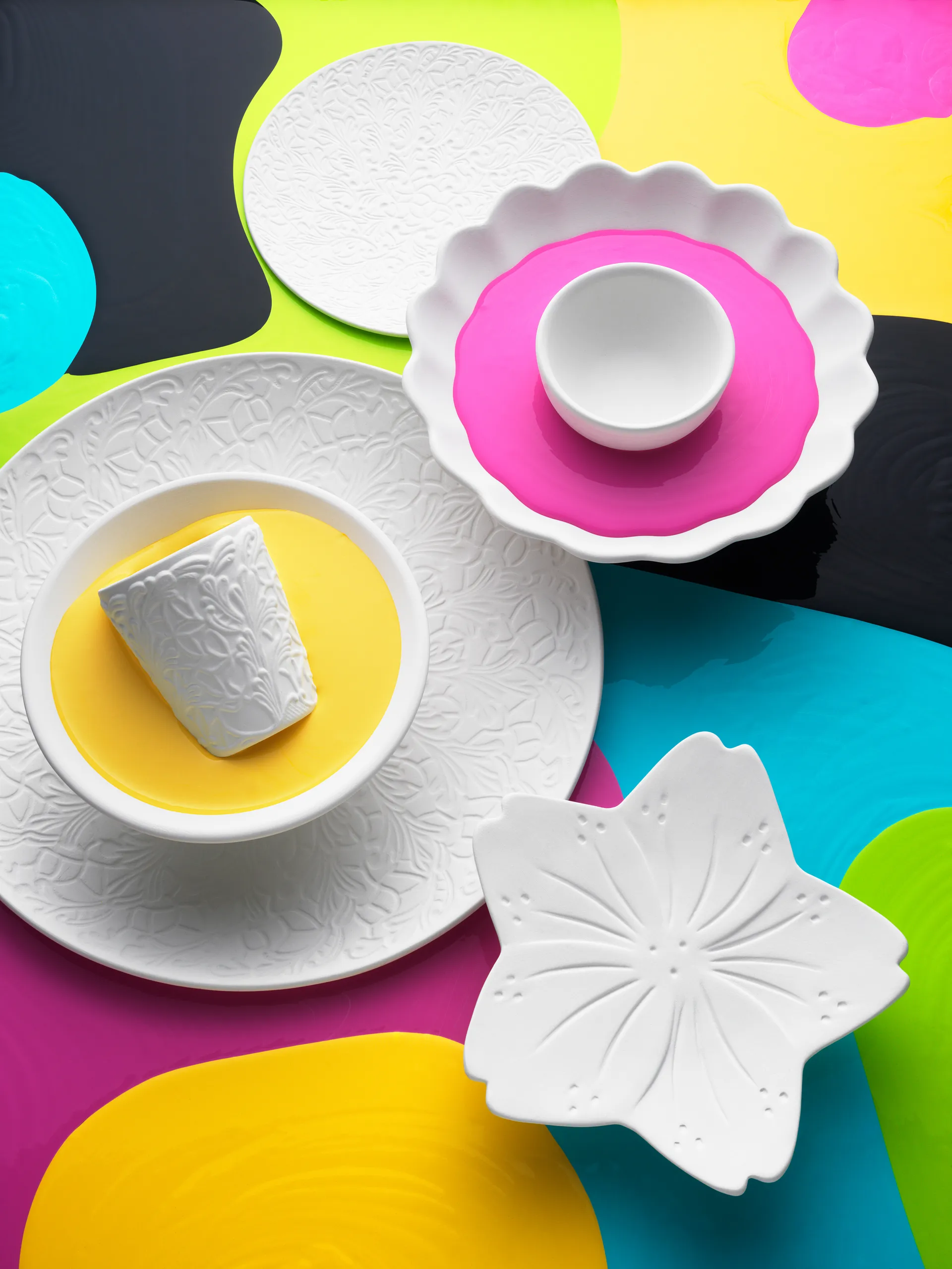 Lace mok, 30 cl, Wit Mateus