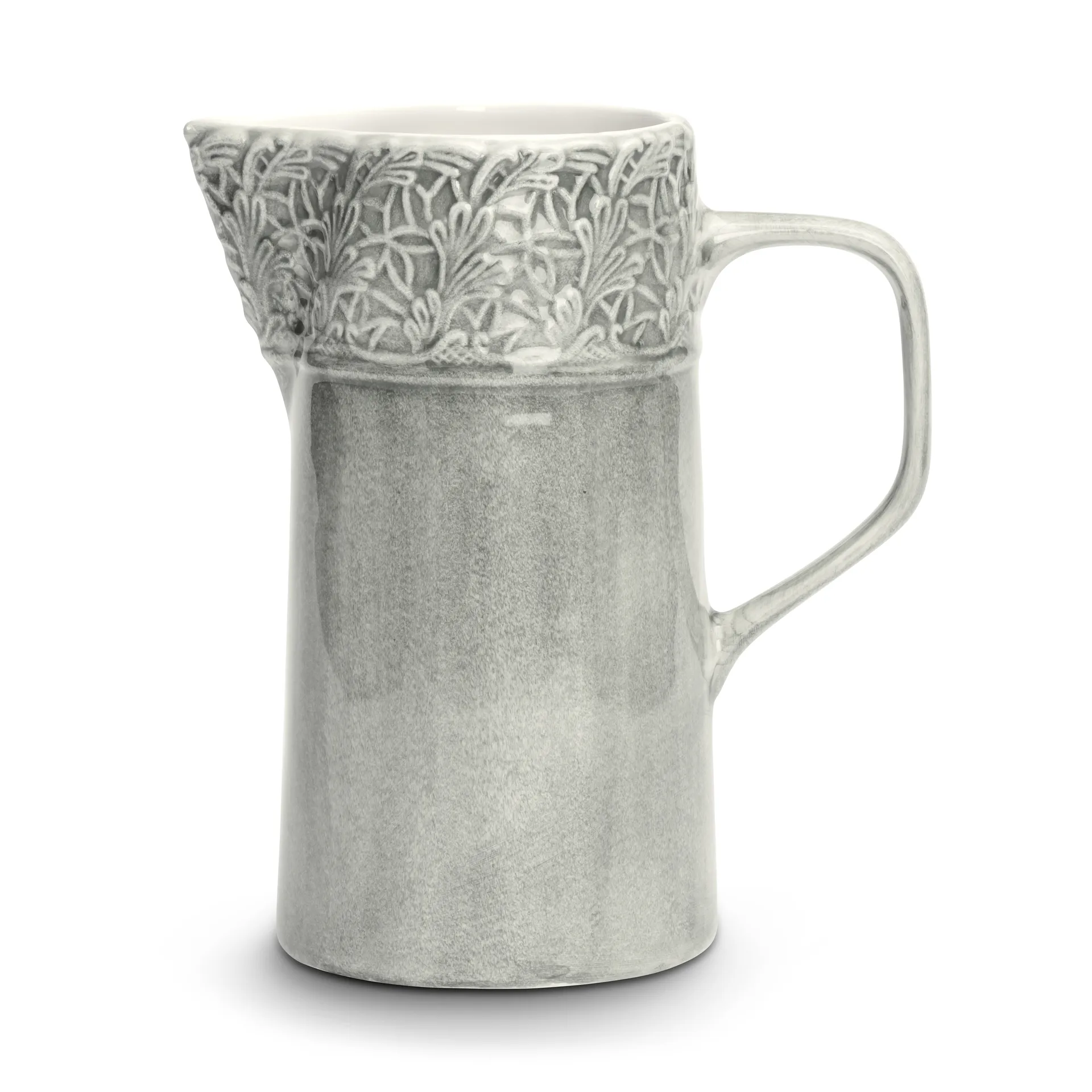 Lace pot, 1,2 L, Grijs Mateus