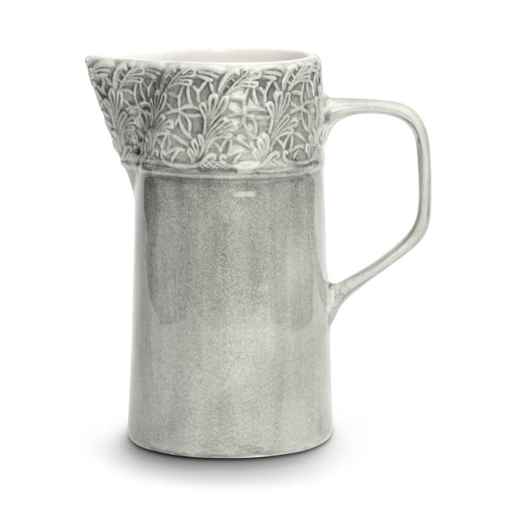 Lace pot, 1,2 L - Grijs - Mateus