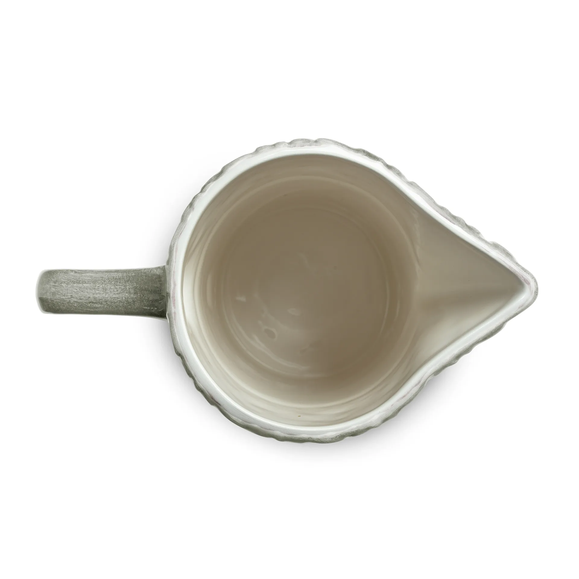 Lace pot, 1,2 L, Grijs Mateus