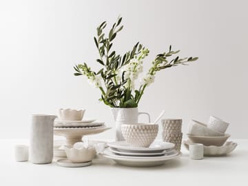 Lace pot, 1,2 L - Wit - Mateus