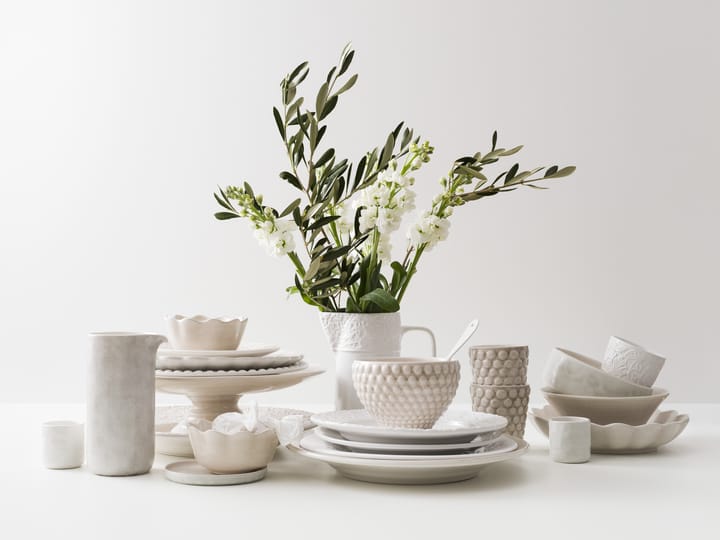 Lace pot, 1,2 L - Wit - Mateus