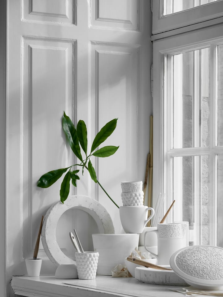 Lace pot, 1,2 L - Wit - Mateus