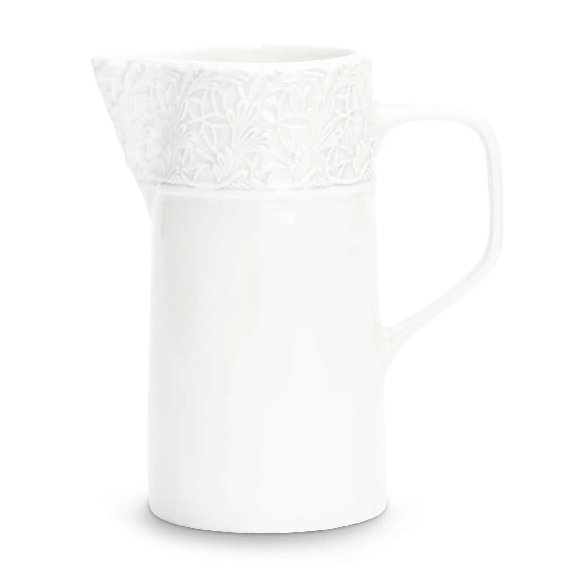 Lace pot, 1,2 L, Wit Mateus
