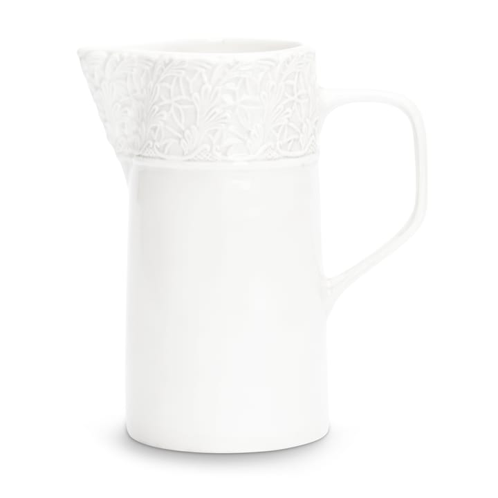 Lace pot, 1,2 L - Wit - Mateus