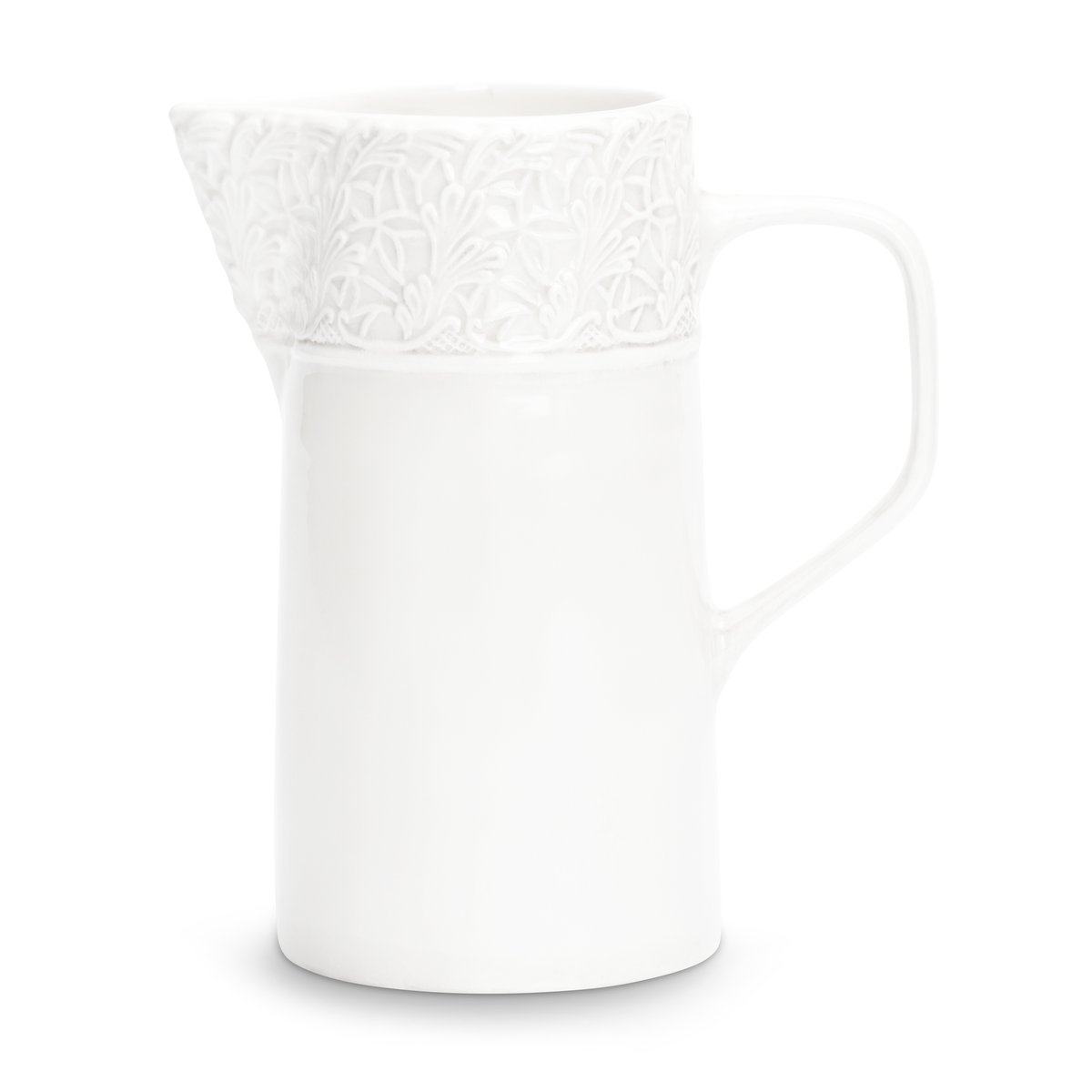 Mateus Lace pot, 1,2 L Wit | Scandinavisch Interieur | Kannen & karaffen | Wit