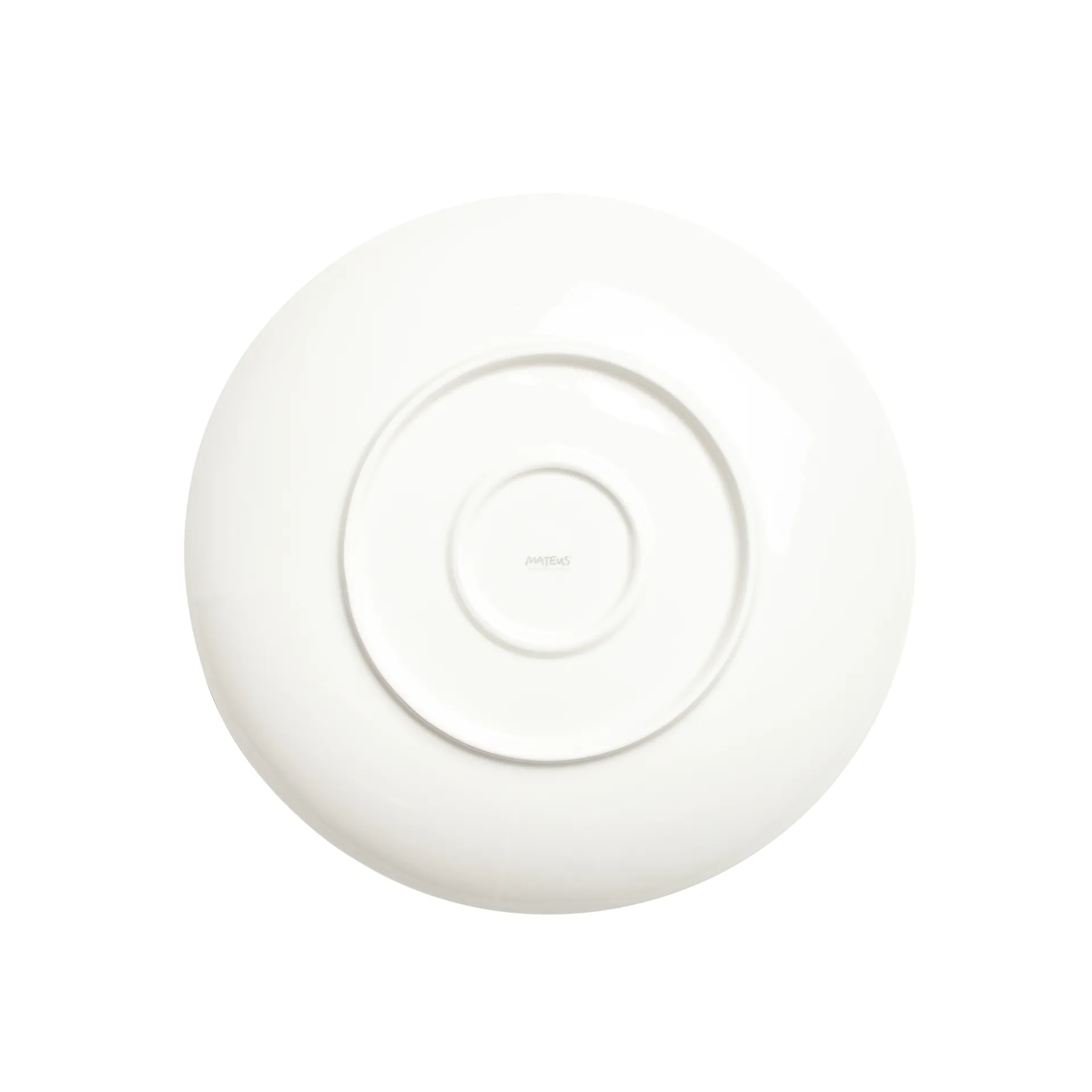 Lace schaal, 34 cm, Geel Mateus