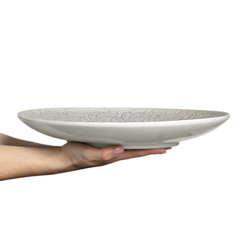 Lace schaal, 34 cm - Grijs - Mateus