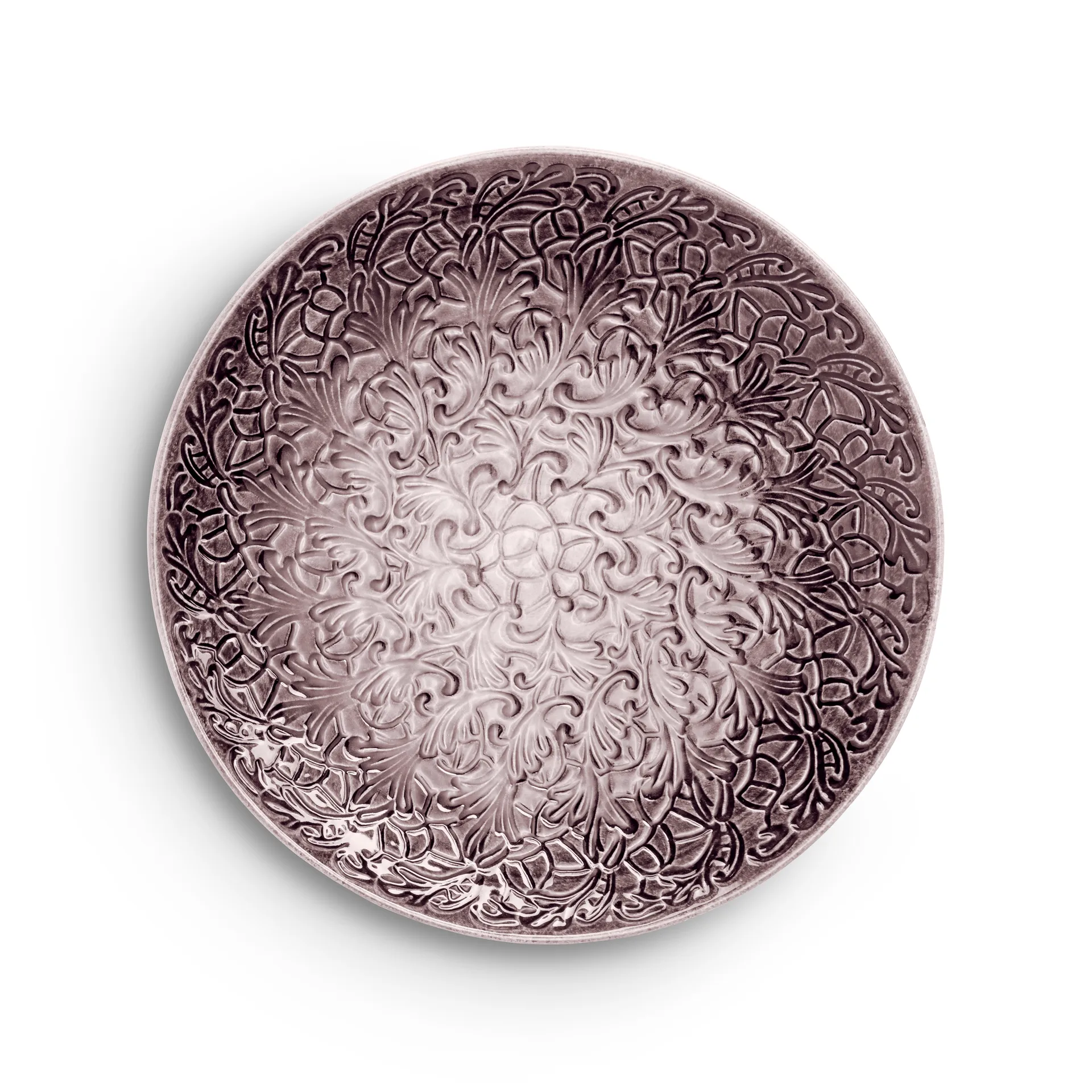 Lace schaal, 34 cm, Pruim Mateus