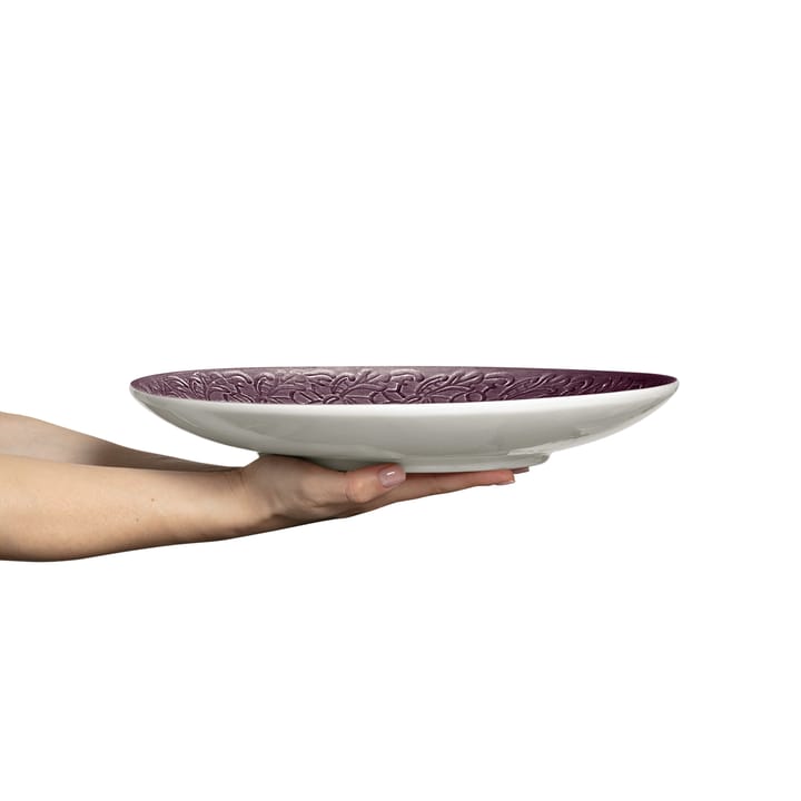 Lace schaal, 34 cm, Pruim Mateus