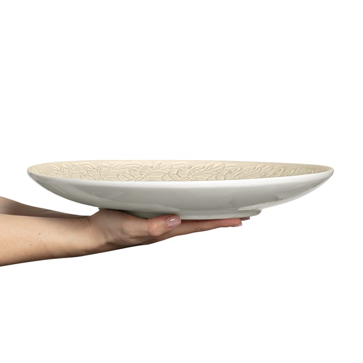 Lace schaal, 34 cm, Zand Mateus