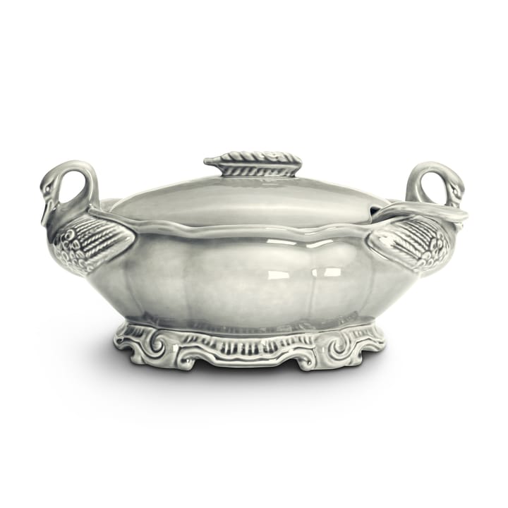 Lace terrine 4,7 liter - Grijs - Mateus