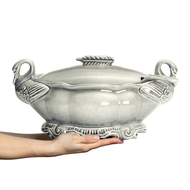Lace terrine 4,7 liter, Grijs Mateus