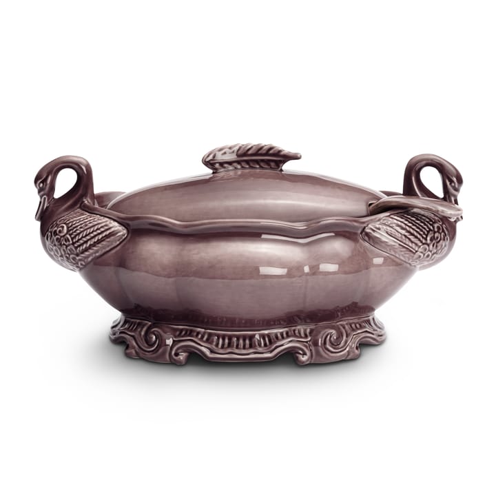 Lace terrine 4,7 liter - Pruim - Mateus